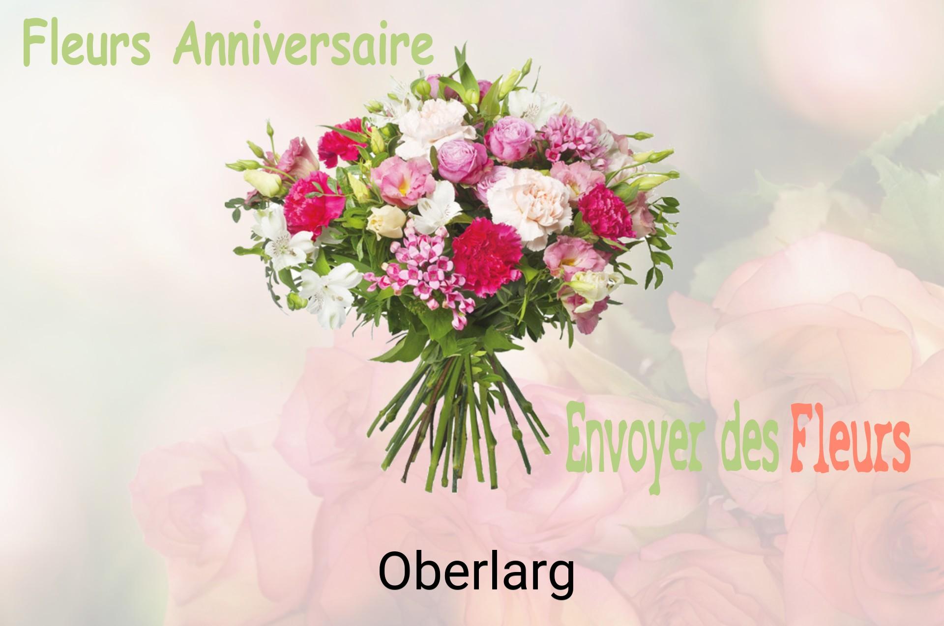Bouquet de fleurs d’anniversaire livré à Oberlarg