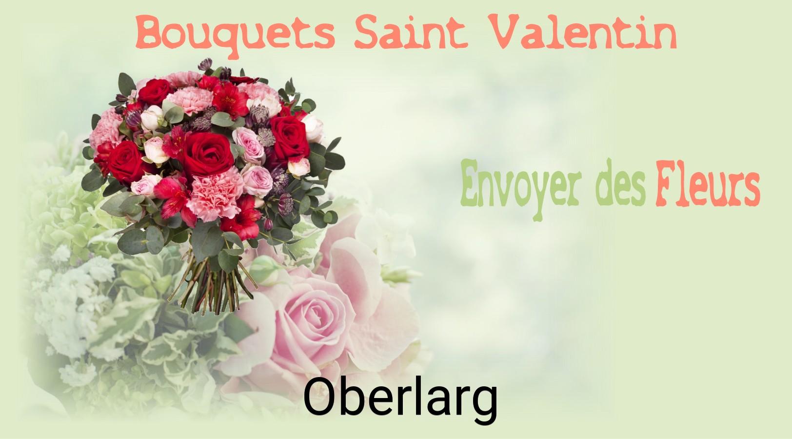Roses de Saint-Valentin livrées à Oberlarg